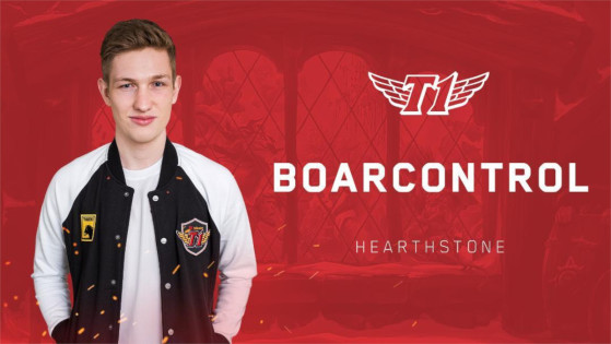 Hearthstone: BoarControl quits competitive play and becomes Associate Game Designer