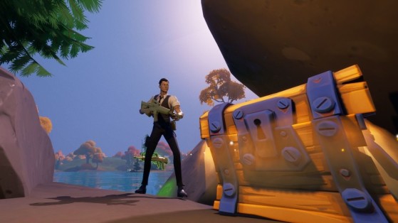 Fortnite Season 4 Week 10 Challenges: Search Chests at Upstate New York