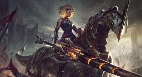 New League of Legends champion, Rell, the Iron Maiden — kit & abilities