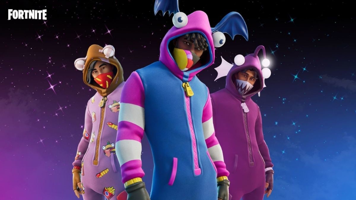 Pyjama fortnite best sale