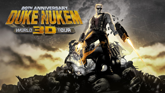 Duke Nukem 3D. Image Source: Nintendo - DOOM Eternal