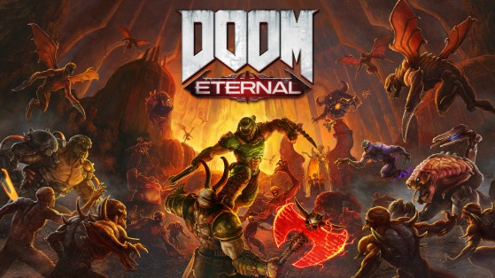 Doom Eternal. Image Source: Nintendo - DOOM Eternal