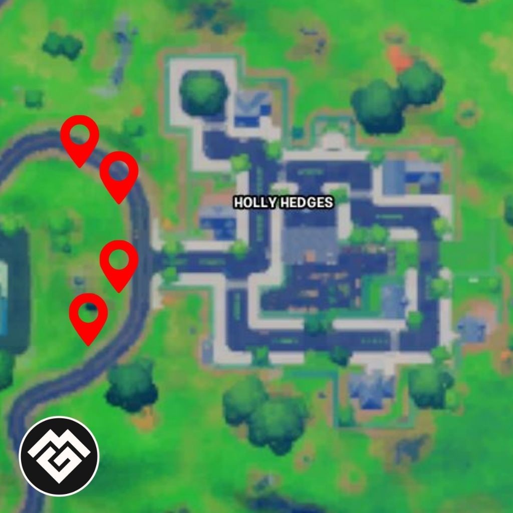 Fortnite Chapter 2 Season 5 Place a Wiretap on any of the Telephone