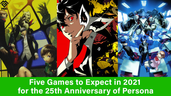 Five Persona games to expect for the 25th anniversary