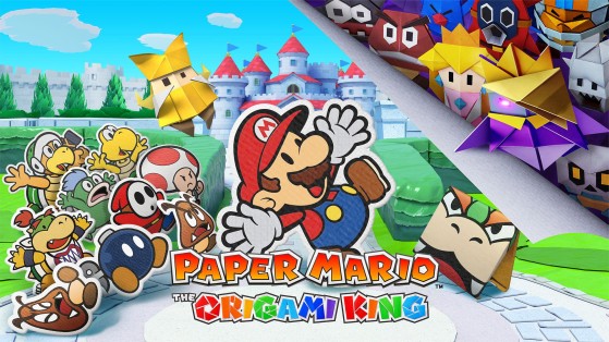 Paper Mario The Origami King. Image Source: Nintendo - Millenium