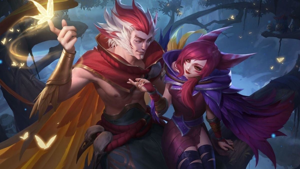 Two new League of Legends champions announced: Xayah and Rakan - The Rift  Herald