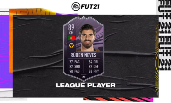How to unlock PL Player II Ruben Neves in FUT 21