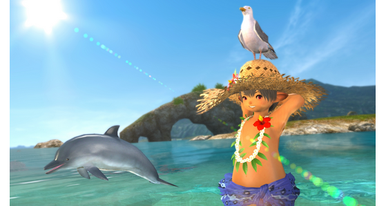 FFXIV 5.5 seagull & dolphin minions - Final Fantasy XIV