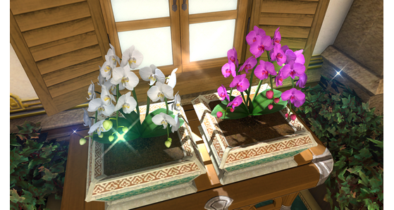 FFXIV 5.5 Moth orchid - Final Fantasy XIV