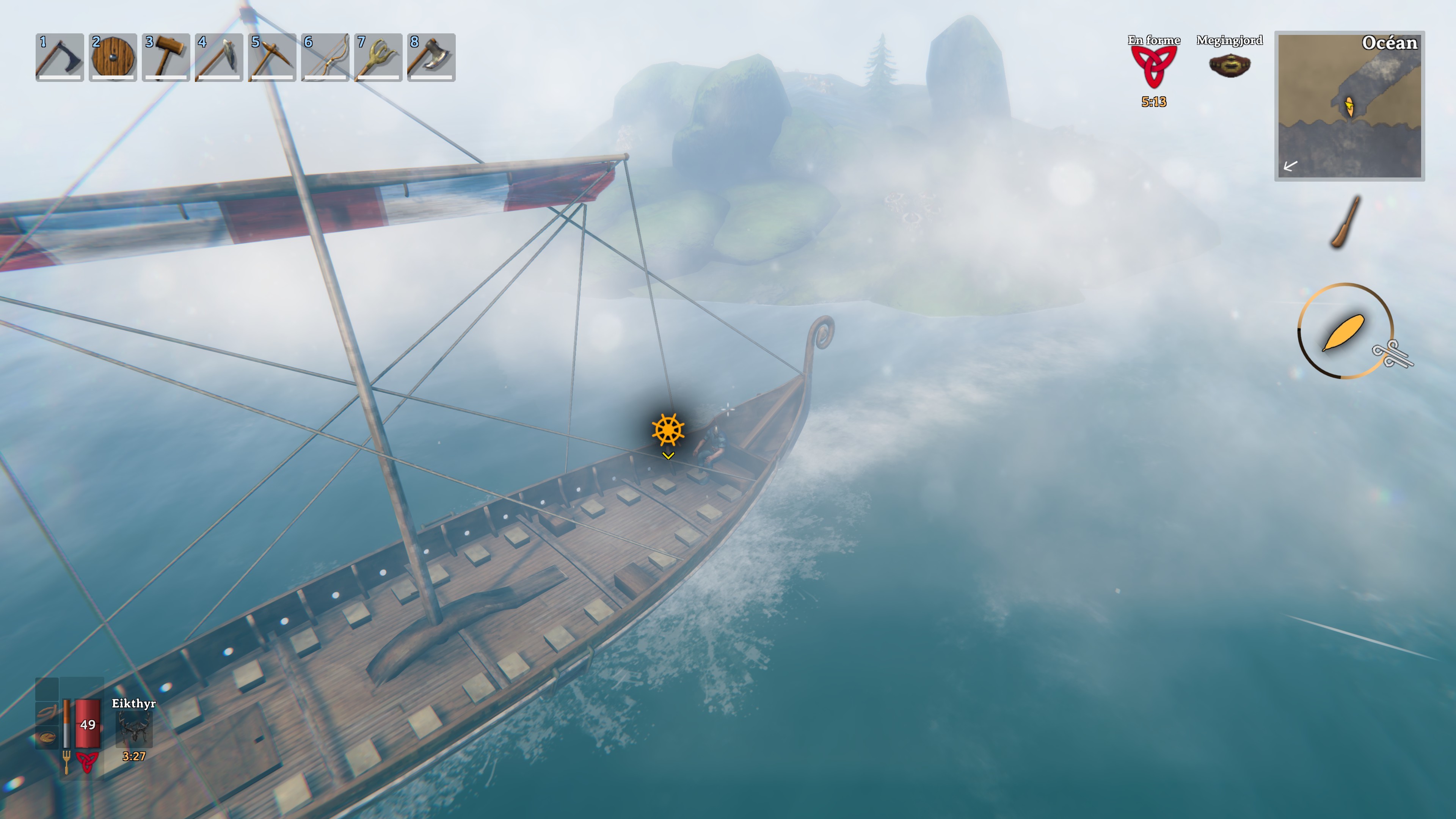 Valheim Guide How to get the Abyssal Harpoon Millenium