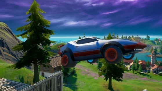 Fortnite Week 5 Challenge: How to get 2 seconds of airtime in a vehicle