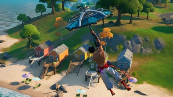 Fortnite Week 6 Challenge: Visit Fancy View, Rainbow Rentals, and Lockie’s Lighthouse