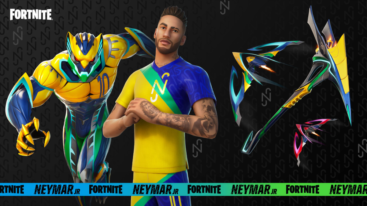 Win an exclusive pair of soccer shoes in Fortnite's Neymar Jr. Cup -  Millenium