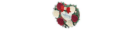 Nuptial Doorplate - Red - Animal Crossing: New Horizons