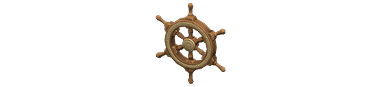 Ship-Wheel Door Decoration - Animal Crossing: New Horizons