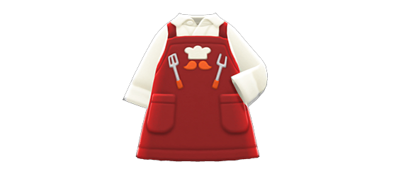 Thank-You Dad Apron - Animal Crossing: New Horizons