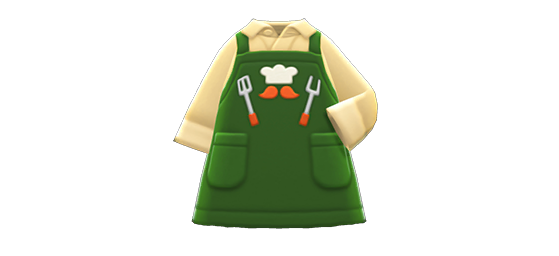 Thank-You Dad Apron - Animal Crossing: New Horizons
