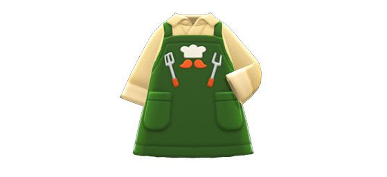 Thank-You Dad Apron - Animal Crossing: New Horizons