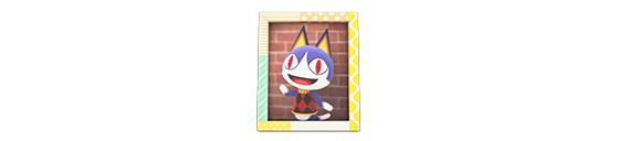 Rover's Photo - Pop - Animal Crossing: New Horizons