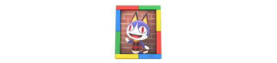 Rover's Photo - Colorful - Animal Crossing: New Horizons