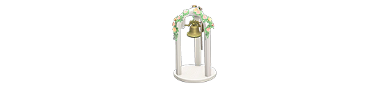 Nuptial Bell - Animal Crossing: New Horizons