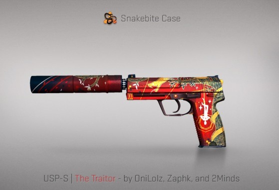 USP-S The Traitor - CS:GO