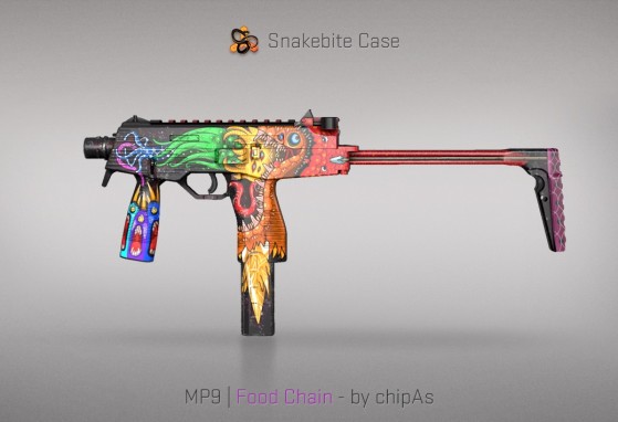 MP9 Food Chain - CS:GO