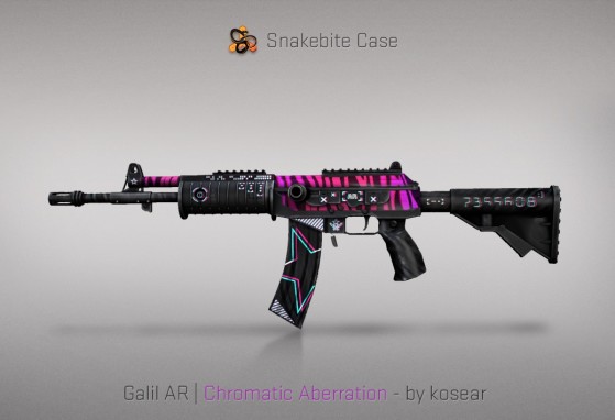 Galil AR Chromatic Aberration - CS:GO