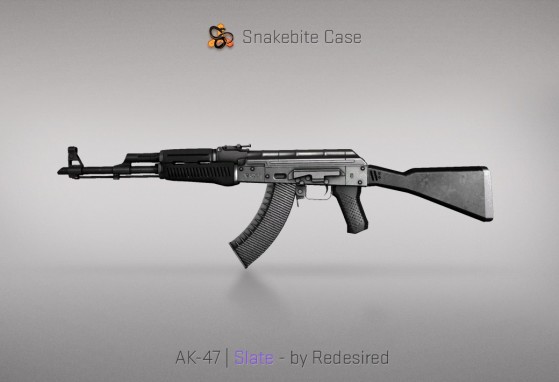 AK 47 Slate - CS:GO