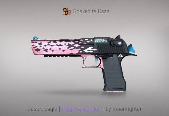 Desert Eagle Trigger Discipline - CS:GO