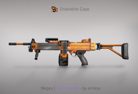 Negev dev texture - CS:GO