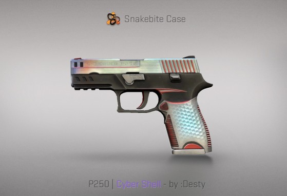 P250 Cyber Shell - CS:GO