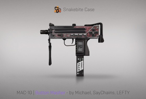 MAC-10 Button Masher - CS:GO