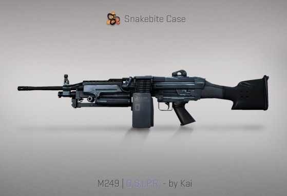 M249 O.S.I.P.R - CS:GO