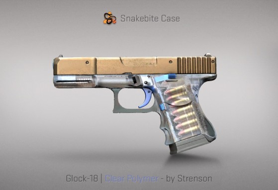 Glock-18 Clear Polymer - CS:GO