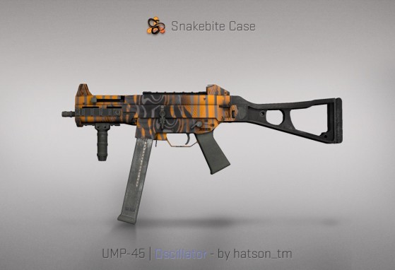 UMP-45 Oscillator - CS:GO