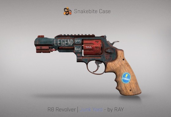 R8 Revolver Junk Yard - CS:GO