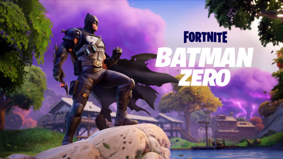Batman Zero arrives in Fortnite