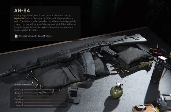 The best Warzone AN-94 attachments to use
