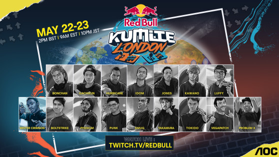 Red Bull Kumite: Participants - FGC