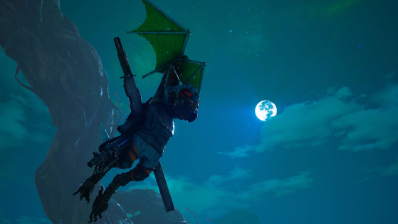 Biomutant Guide: How to fly