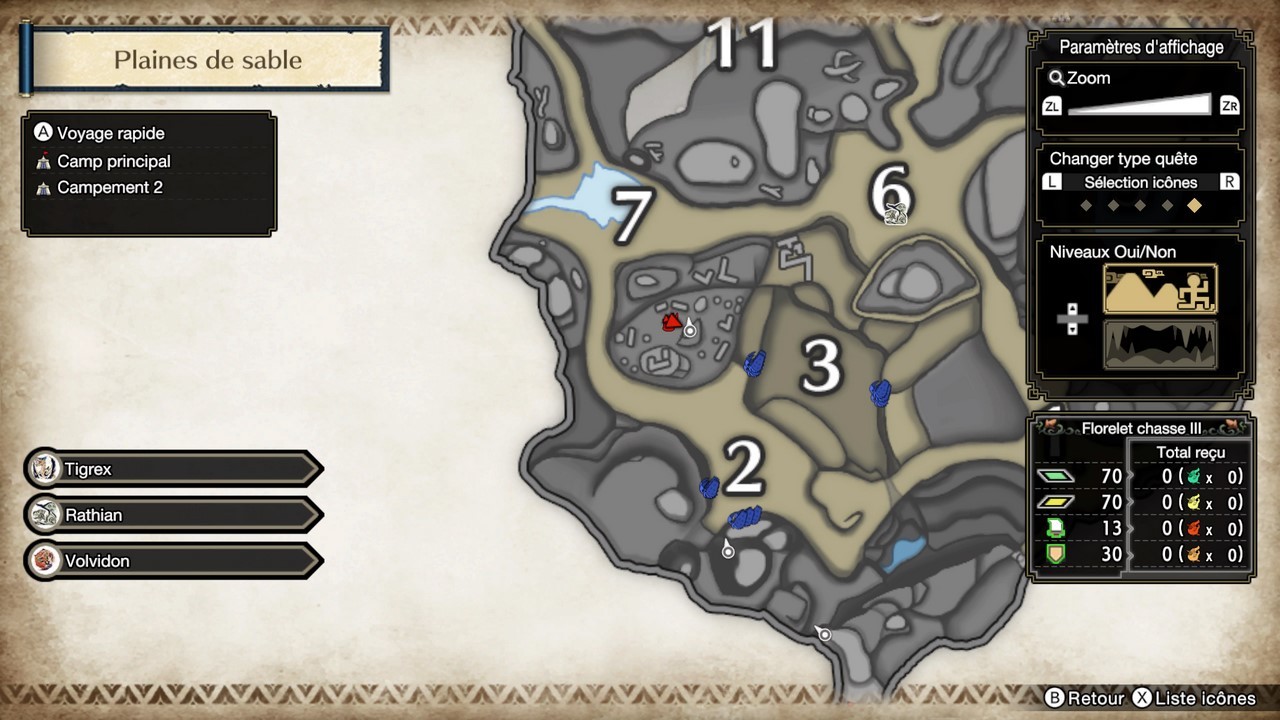 monster hunter rise camp locations