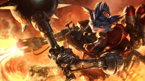 Although he has received more attention lately, Riot Games has not fixed Rumble's many bugs - League of Legends