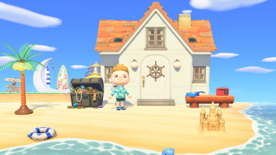 Get two new items in Animal Crossing: New Horizons