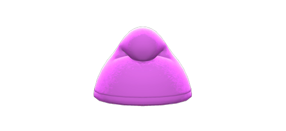 Phrygian Cap - Purple - Animal Crossing: New Horizons