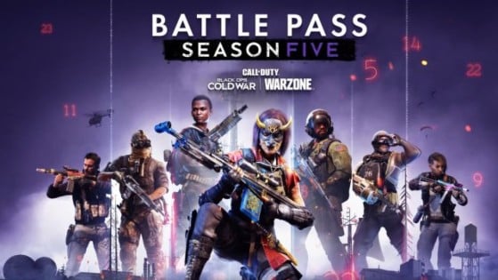 Warzone Season 5: This is the new battle pass, with a Japanese touch and incredible weapons
