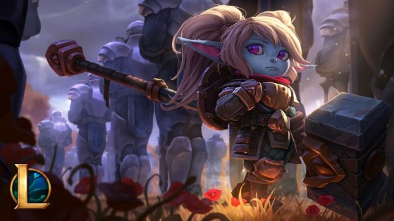 LoL: Riot Games sent a unique gift to Poppy's biggest fan
