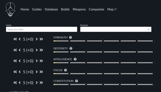 New World Fans: Stat Point Allocation - New World