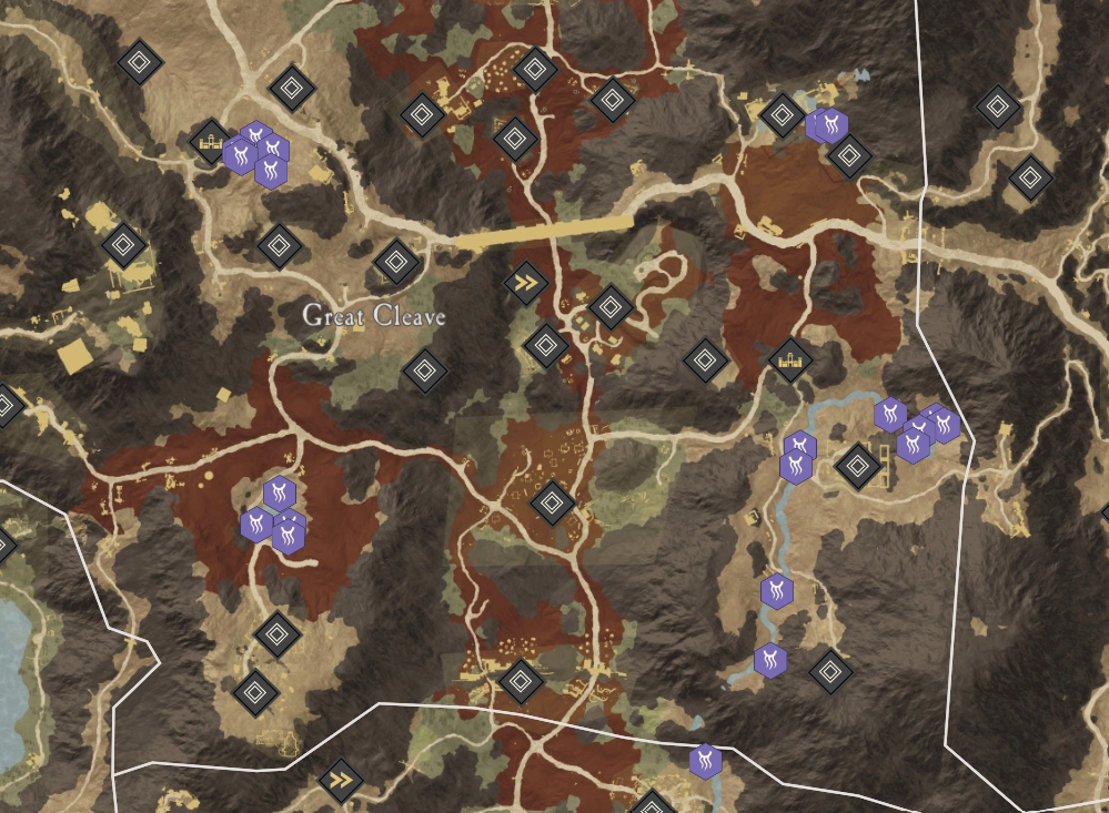 Where to find Springstone for Water Mote & Freezing Lodestone in New