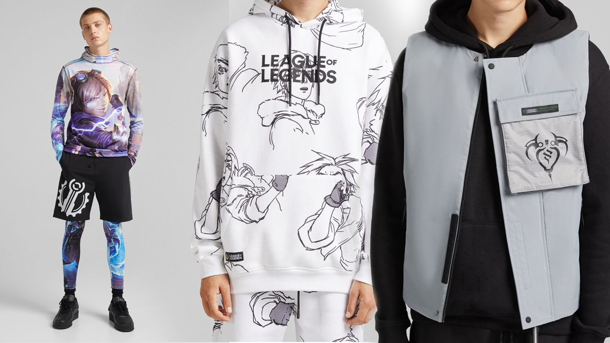 League of Legends' x Louis Vuitton Apparel Collab